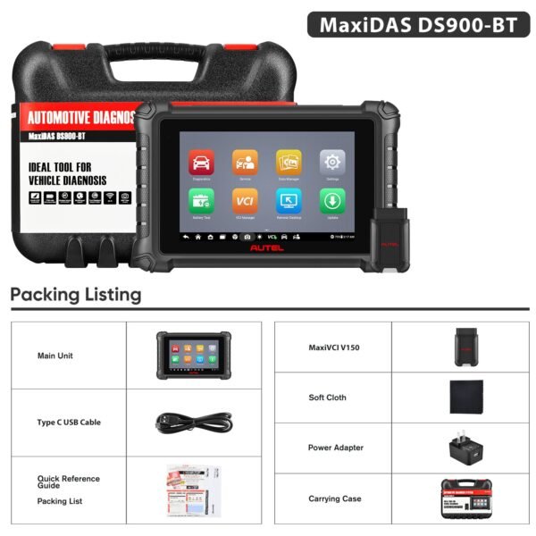 MaxiDAS DS900BT